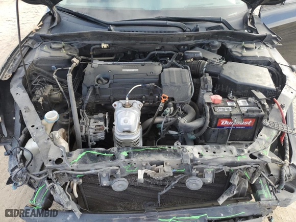 2016 Honda Accord Sedan LX with VIN 1HGCR2F33GA133664, listed as a Copart auction lot 43456625 with 268,721 mi miles and Salvage Title. Bid and sale history available at carsss.com. Image 11.