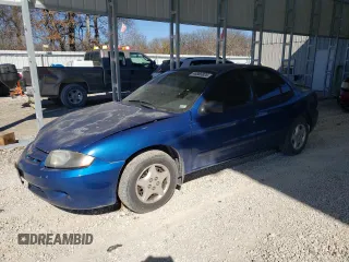 2005 Chevrolet Cavalier with VIN 1G1JC52F257159135, listed as a Copart auction lot 46865825 with 230,431 mi miles and Salvage Title. Bid and sale history available at carsss.com. Image 1.