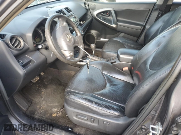2012 Toyota RAV4 Sport with VIN 2T3WF4DV4CW140607, listed as a Copart auction lot 58319345 with 231,296 mi miles and Salvage title. Bid and sale history available at DreamBid. Image 7.