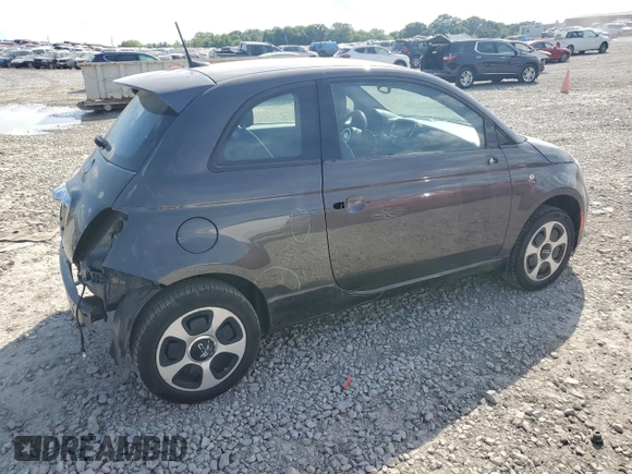 2016 FIAT 500e z VIN 3C3CFFGE3GT121963, wystawiony jako Copart lot #61745365 z przebiegiem 44 249 mil mil oraz Szkoda całkowita • Salvage title. Historia ofert i sprzedaży dostępna na DreamBid. Obrazek 3.