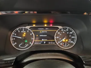 2022 Nissan Pathfinder SV с VIN 5N1DR3BC5NC239528, выставлен на аукционе Copart как лот 59154245 с пробегом 39 324 миль миль и Списание • Salvage title. История ставок и продаж доступна на DreamBid. Изображение 9.