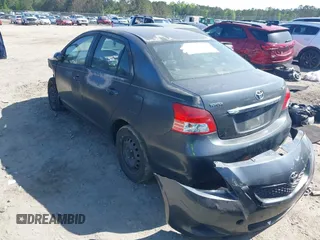 2010 Toyota Yaris with VIN JTDBT4K3XA1355915, listed as a IAAI auction lot 42020222 with 275,000 mi miles and . Bid and sale history available at DreamBid. Image 3.