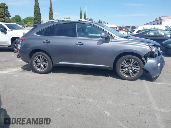 2014 Lexus RX 350 with VIN JTJZK1BA2E2013662, listed as a IAAI auction lot 41920466 with 106,509 mi miles. Bid and sale history available at carsss.com. Image 13.