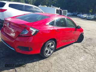 2020 Honda Civic Sedan LX with VIN 2HGFC2F62LH553713, listed as a IAAI auction lot 40249274 with 59,762 mi miles. Bid and sale history available at carsss.com. Image 4.