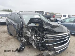 2020 GMC Terrain SLT with VIN 3GKALVEV0LL277756, listed as a IAAI auction lot 41853513 with 63,502 mi miles. Bid and sale history available at carsss.com. Image 1.