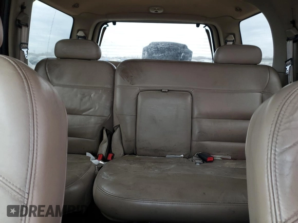 2001 Lincoln Navigator with VIN 5LMEU27R81LJ23306, listed as a Copart auction lot 44367495 with 220,225 mi miles and Salvage title. Bid and sale history available at DreamBid. Image 10.