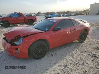 2000 Mitsubishi Eclipse RS with VIN 4A3AC34G2YE066145, listed as a Copart auction lot 47898045 with 64,984 mi miles and Salvage Title. Bid and sale history available at carsss.com. Image 1.