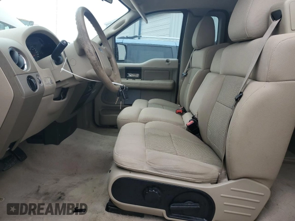 2005 Ford F-150 XLT with VIN 1FTRF04575KC15575, listed as a Copart auction lot 88153045 with 99,896 mi miles and Salvage Title. Bid and sale history available at carsss.com. Image 7.