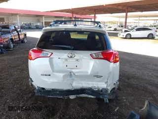 2015 Toyota RAV4 Limited with VIN 2T3DFREV4FW340913, listed as a IAAI auction lot 41807057 with 182,754 mi miles. Bid and sale history available at carsss.com. Image 16.