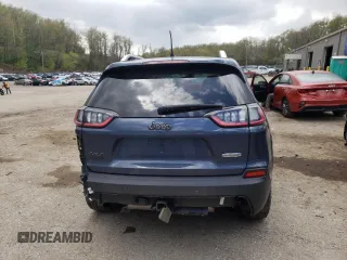 2020 Jeep Cherokee Altitude with VIN 1C4PJMLN3LD546234, listed as a Copart auction lot 49723133 with 29,024 mi miles. Bid and sale history available at carsss.com. Image 6.
