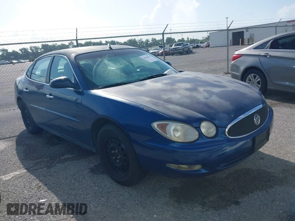 2005 Buick LaCrosse CX z VIN 2G4WC532651324315, wystawiony jako IAAI lot #42504016 z przebiegiem 94 056 mil mil oraz . Historia ofert i sprzedaży dostępna na DreamBid. Obrazek 1.