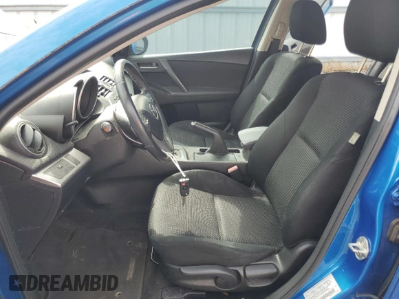 2012 Mazda 3 i Touring с VIN JM1BL1V72C1552982, выставлен на аукционе Copart как лот 56071965 с пробегом 186 229 миль миль и Чистый • Clean title. История ставок и продаж доступна на DreamBid. Изображение 7.