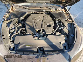 2019 Infiniti Q60 Luxe with VIN JN1EV7EL2KM290162, listed as a Copart auction lot 87421264 with 64,537 mi miles and Salvage title. Bid and sale history available at DreamBid. Image 11.