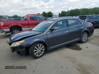 2011 Toyota Avalon with VIN 4T1BK3DB6BU392313, listed as a Copart auction lot 61128575 with 179,429 mi miles and Salvage title. Bid and sale history available at DreamBid. Image 1.