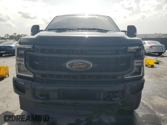 2022 Ford F-250 XL with VIN 1FT7W2BT2NEF98425, listed as a Copart auction lot 59781705 with 91,899 mi miles and Non repairable. Bid and sale history available at DreamBid. Image 5.