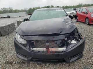 2016 Honda Civic EX with VIN 19XFC2F75GE075005, listed as a Copart auction lot 54423005 with 89,207 mi miles and Salvage Title. Bid and sale history available at DreamBid. Image 5.