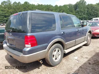 2003 Ford Expedition Eddie Bauer with VIN 1FMFU17L53LC37991, listed as a IAAI auction lot 42632604 with 362,014 mi miles and . Bid and sale history available at DreamBid. Image 4.