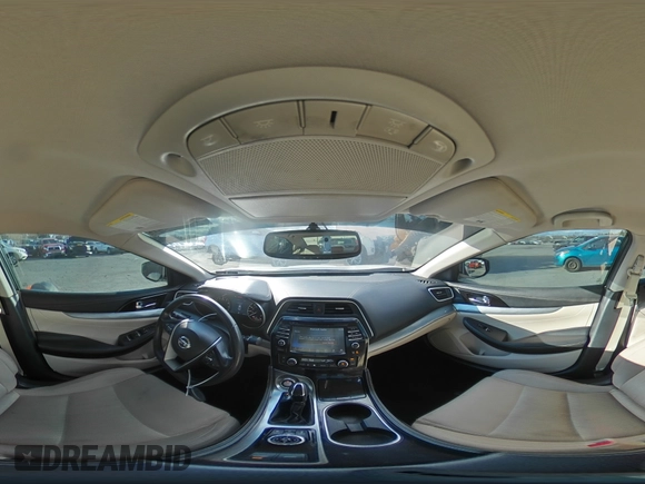 2016 Nissan Maxima S with VIN 1N4AA6AP3GC417157, listed as a Copart auction lot 82451224 with 139,345 mi miles and Salvage Title. Bid and sale history available at DreamBid. Image 13.