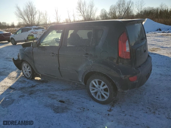 2012 Kia Soul + with VIN KNDJT2A66C7458177, listed as a Copart auction lot 88127065 with 173,290 mi miles and Salvage Title. Bid and sale history available at carsss.com. Image 2.