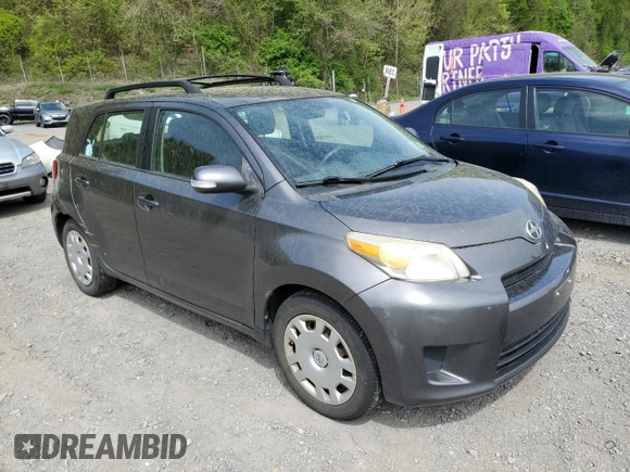2010 Scion xD with VIN JTKKU4B41AJ053251, listed as a Copart auction lot 55171235 with 155,878 mi miles and Clean Title. Bid and sale history available at DreamBid. Image 4.