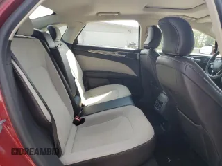 2019 Ford Fusion SE with VIN 3FA6P0HD0KR196270, listed as a Copart auction lot 66917234 with 99,596 mi miles and Salvage Title. Bid and sale history available at DreamBid. Image 10.