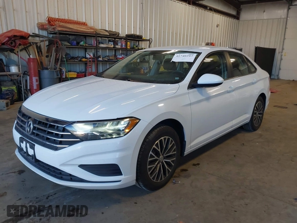 2021 Volkswagen Jetta S z VIN 3VWC57BU5MM046236, wystawiony jako IAAI lot #41740297 z przebiegiem 57 769 mil mil oraz . Historia ofert i sprzedaży dostępna na DreamBid. Obrazek 18.