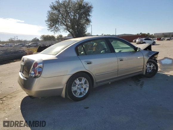 2006 Nissan Altima 2.5 S with VIN 1N4AL11D76C176785, listed as a Copart auction lot 87598135 with 0 mi miles and Salvage Title. Bid and sale history available at carsss.com. Image 3.