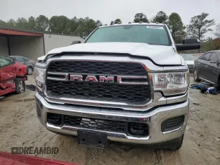 2021 Ram 2500 Tradesman with VIN 3C6UR5CJ3MG645243, listed as a Copart auction lot 85300354 with 63,404 mi miles and Salvage Title. Bid and sale history available at carsss.com. Image 5.