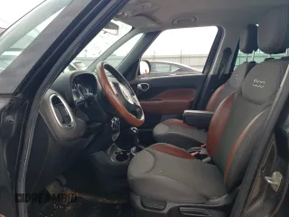 2014 FIAT 500L Trekking with VIN ZFBCFADH5EZ012622, listed as a Copart auction lot 69308994 with 0 mi miles and Salvage Title. Bid and sale history available at carsss.com. Image 7.