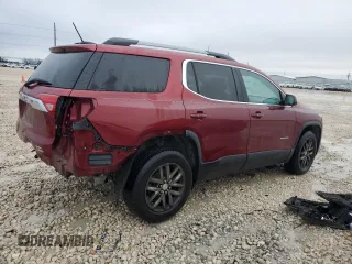 2017 GMC Acadia SLT with VIN 1GKKNMLA1HZ220734, listed as a Copart auction lot 44987905 with 104,611 mi miles and Salvage Title. Bid and sale history available at carsss.com. Image 3.