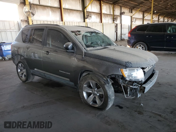 2011 Jeep Compass with VIN 1J4NT1FB3BD289800, listed as a Copart auction lot 42987715 with 152,154 mi miles and Salvage Title. Bid and sale history available at carsss.com. Image 4.
