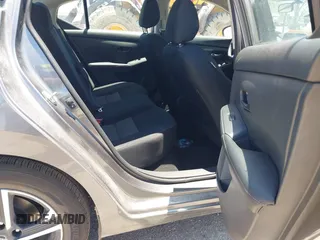 2025 Nissan Sentra SV с VIN 3N1AB8CV1SY303353, выставлен на аукционе IAAI как лот 42503250 с пробегом 7 176 миль миль и . История ставок и продаж доступна на DreamBid. Изображение 8.