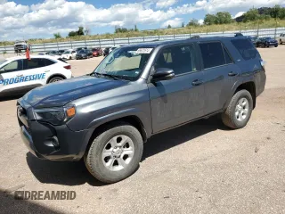 2022 Toyota 4Runner SR5 с VIN JTEMU5JR2N6008066, выставлен на аукционе Copart как лот 66622614 с пробегом 24 378 миль миль и Списание • Salvage title. История ставок и продаж доступна на DreamBid. Изображение 1.