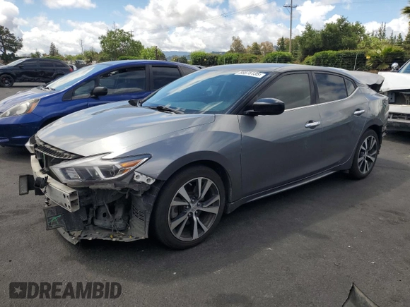 2016 Nissan Maxima S with VIN 1N4AA6AP2GC416209, listed as a Copart auction lot 56875135 with 200,762 mi miles and Salvage title. Bid and sale history available at DreamBid. Image 1.
