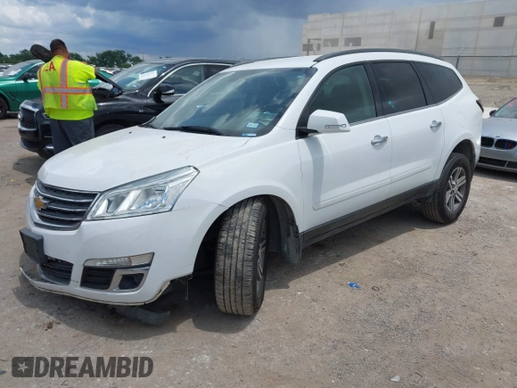 2016 Chevrolet Traverse LT with VIN 1GNKRGKD3GJ264459, listed as a IAAI auction lot 42549830 with 191,119 mi miles and . Bid and sale history available at DreamBid. Image 17.