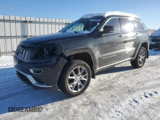 2016 Jeep Grand Cherokee Summit z VIN 1C4RJFJT6GC494017, wystawiony jako Copart lot #87416894 z przebiegiem 116 128 mil mil oraz Szkoda całkowita • Salvage title. Historia ofert i sprzedaży dostępna na DreamBid. Obrazek 1.