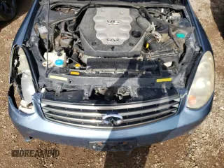 2006 Infiniti G35 with VIN JNKCV51F16M610696, listed as a Copart auction lot 68944054 with 146,482 mi miles and Salvage Title. Bid and sale history available at DreamBid. Image 11.