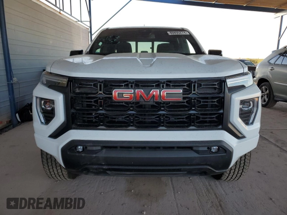 2024 GMC Canyon 2WD Elevation with VIN 1GTP5BEK3R1172889, listed as a Copart auction lot 80895274 with 10,015 mi miles and Salvage Title. Bid and sale history available at carsss.com. Image 5.