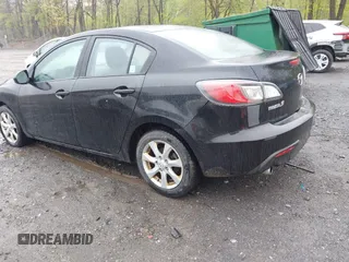 2010 Mazda 3 i Touring with VIN JM1BL1SG3A1145741, listed as a IAAI auction lot 42190530 with 185,871 mi miles and . Bid and sale history available at carsss.com. Image 3.