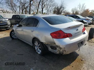 2007 Infiniti G35 Journey with VIN JNKBV61E67M725143, listed as a Copart auction lot 74765013 with 107,543 mi miles and Salvage Title. Bid and sale history available at DreamBid. Image 2.