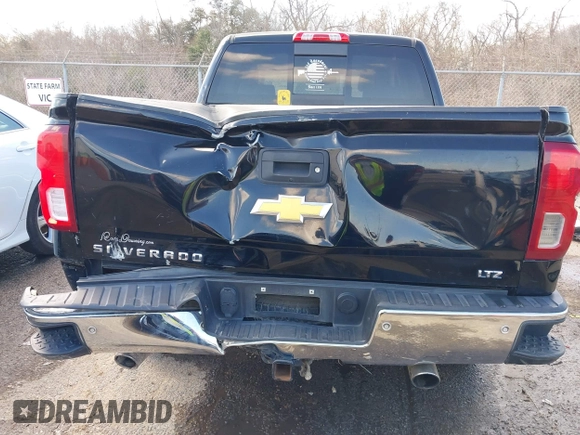 2017 Chevrolet Silverado 1500 LTZ with VIN 3GCPCSEJ1HG517673, listed as a IAAI auction lot 41390977 with Not Provided miles and . Bid and sale history available at DreamBid. Image 8.