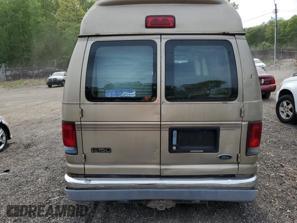 1999 Ford Econoline Cargo with VIN 1FDRE14W5XHB75137, listed as a Copart auction lot 53663605 with 147,149 mi miles and Salvage Title. Bid and sale history available at carsss.com. Image 6.