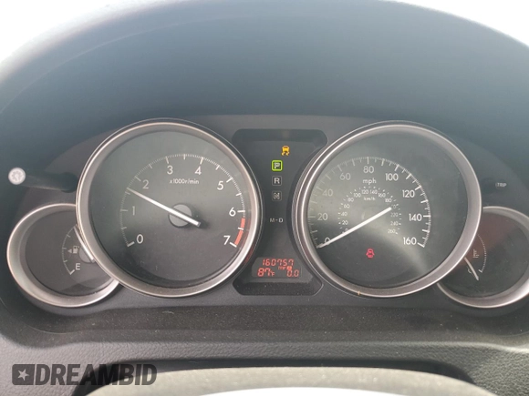 2012 Mazda 6 i Touring with VIN 1YVHZ8DH3C5M11630, listed as a Copart auction lot 59690915 with 160,757 mi miles and Salvage title. Bid and sale history available at DreamBid. Image 9.