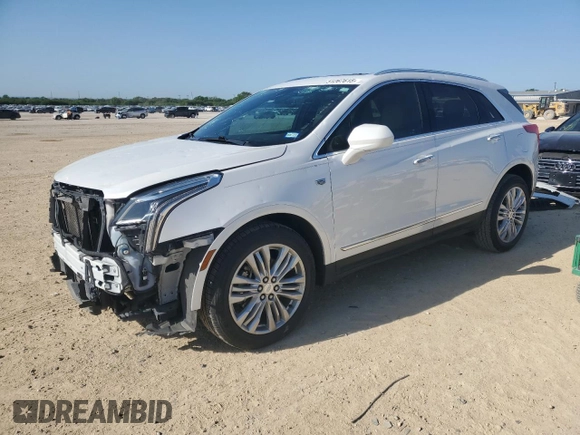 2018 Cadillac XT5 Premium Luxury FWD with VIN 1GYKNERS5JZ228904, listed as a Copart auction lot 51267615 with 85,496 mi miles and Clean title. Bid and sale history available at DreamBid. Image 1.