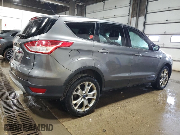 2013 Ford Escape SEL с VIN 1FMCU9H97DUB84419, выставлен на аукционе Copart как лот 59349825 с пробегом 160 113 миль миль и Списание • Salvage title. История ставок и продаж доступна на DreamBid. Изображение 3.