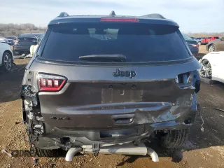 2023 Jeep Compass Latitude with VIN 3C4NJDBNXPT559958, listed as a Copart auction lot 49454845 with 9,887 mi miles and Salvage Title. Bid and sale history available at DreamBid. Image 6.