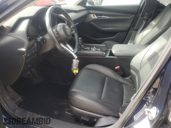 2019 Mazda 3 Preferred z VIN 3MZBPADL1KM108073, wystawiony jako Copart lot #48130305 z przebiegiem 49 333 mil mil oraz Nie do naprawy • Non repairable. Historia ofert i sprzedaży dostępna na DreamBid. Obrazek 7.