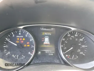 2016 Nissan Rogue SV with VIN KNMAT2MT7GP721008, listed as a Copart auction lot 48559485 with 187,319 mi miles and Salvage Title. Bid and sale history available at carsss.com. Image 9.
