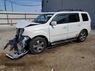 2012 Honda Pilot EX-L with VIN 5FNYF3H5XCB042698, listed as a Copart auction lot 54276655 with 223,223 mi miles and Salvage Title. Bid and sale history available at carsss.com. Image 1.