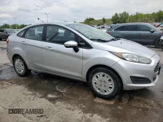 2015 Ford Fiesta S with VIN 3FADP4AJ2FM110703, listed as a Copart auction lot 58377815 with 193,536 mi miles and Clean title. Bid and sale history available at DreamBid. Image 4.
